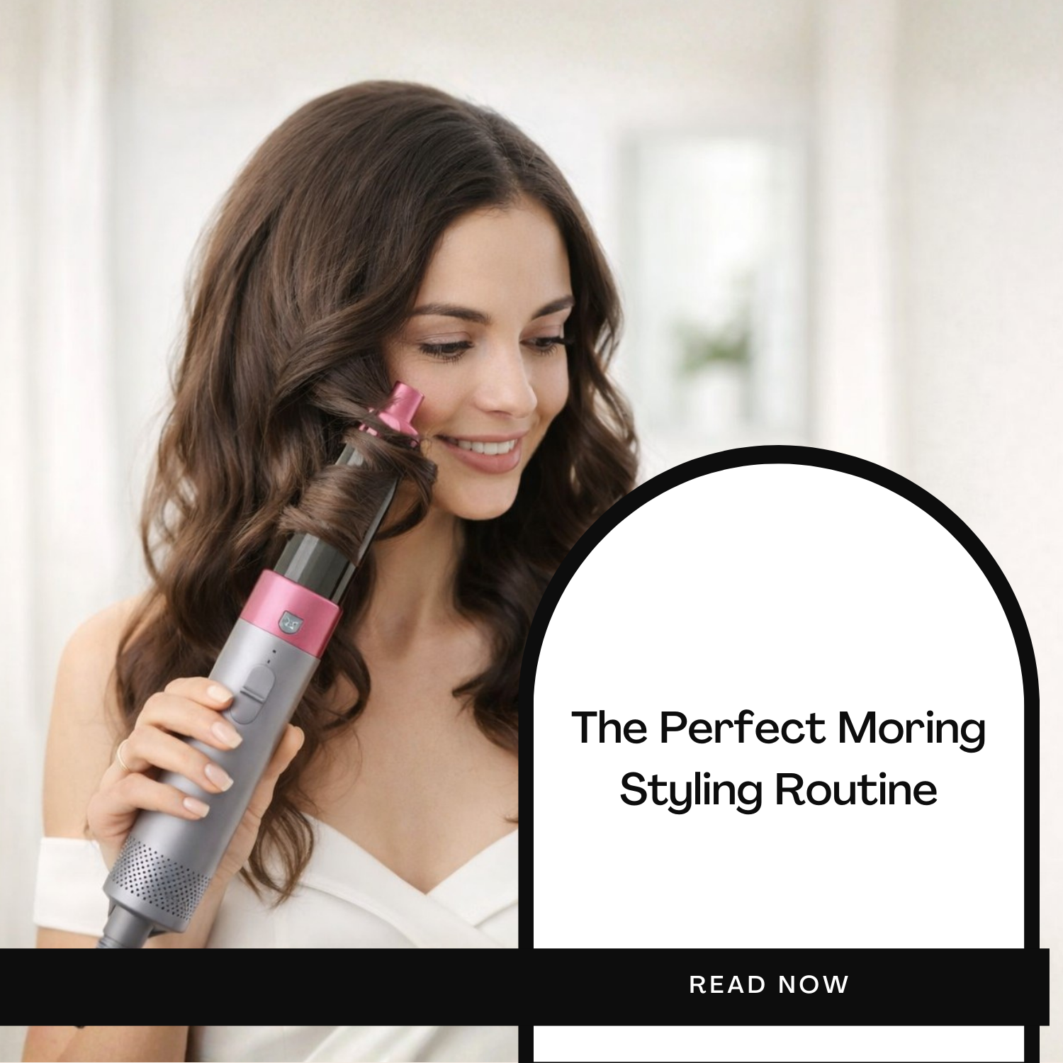 The Morning Styling Routine That Actually Saves Time