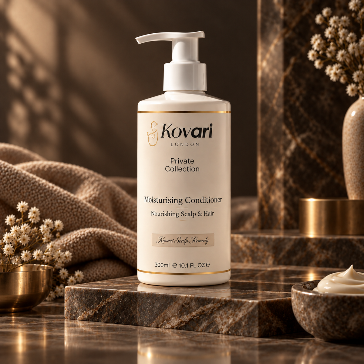 KOVARI Moisturising Conditioner product