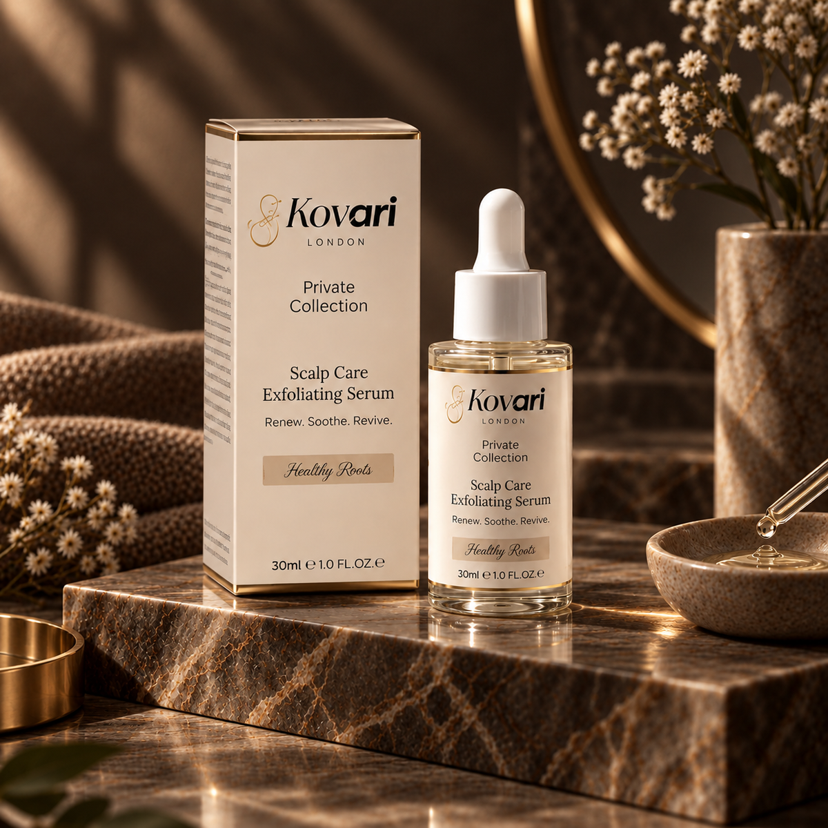 KOVARI Scalp Care Exfoliating Serum product