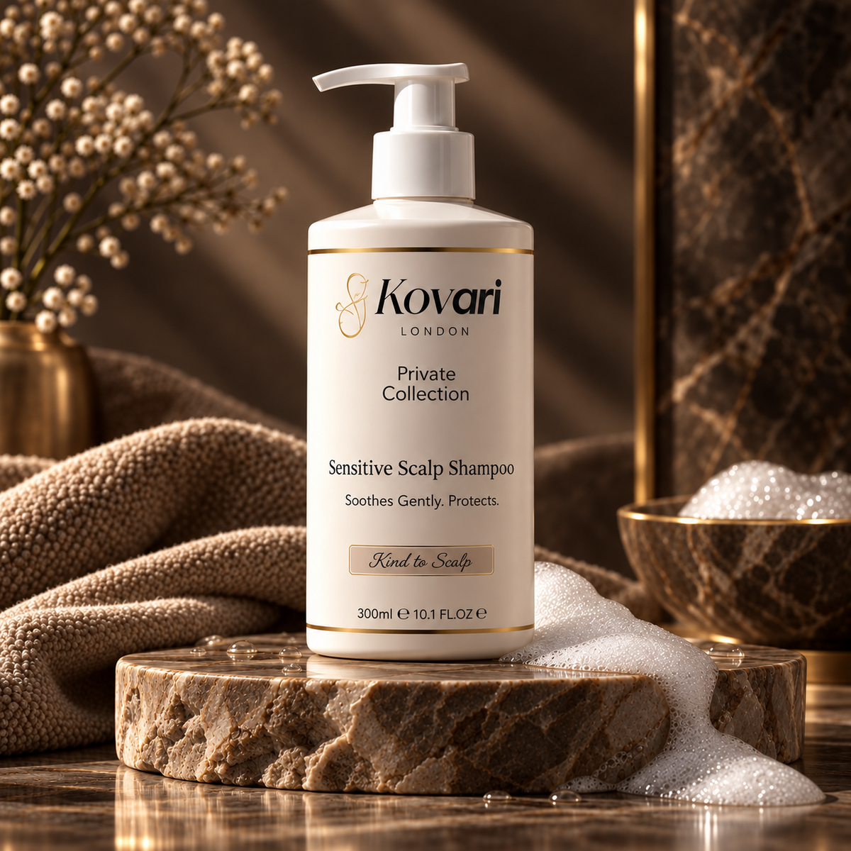 KOVARI Sensitive Scalp Shampoo product
