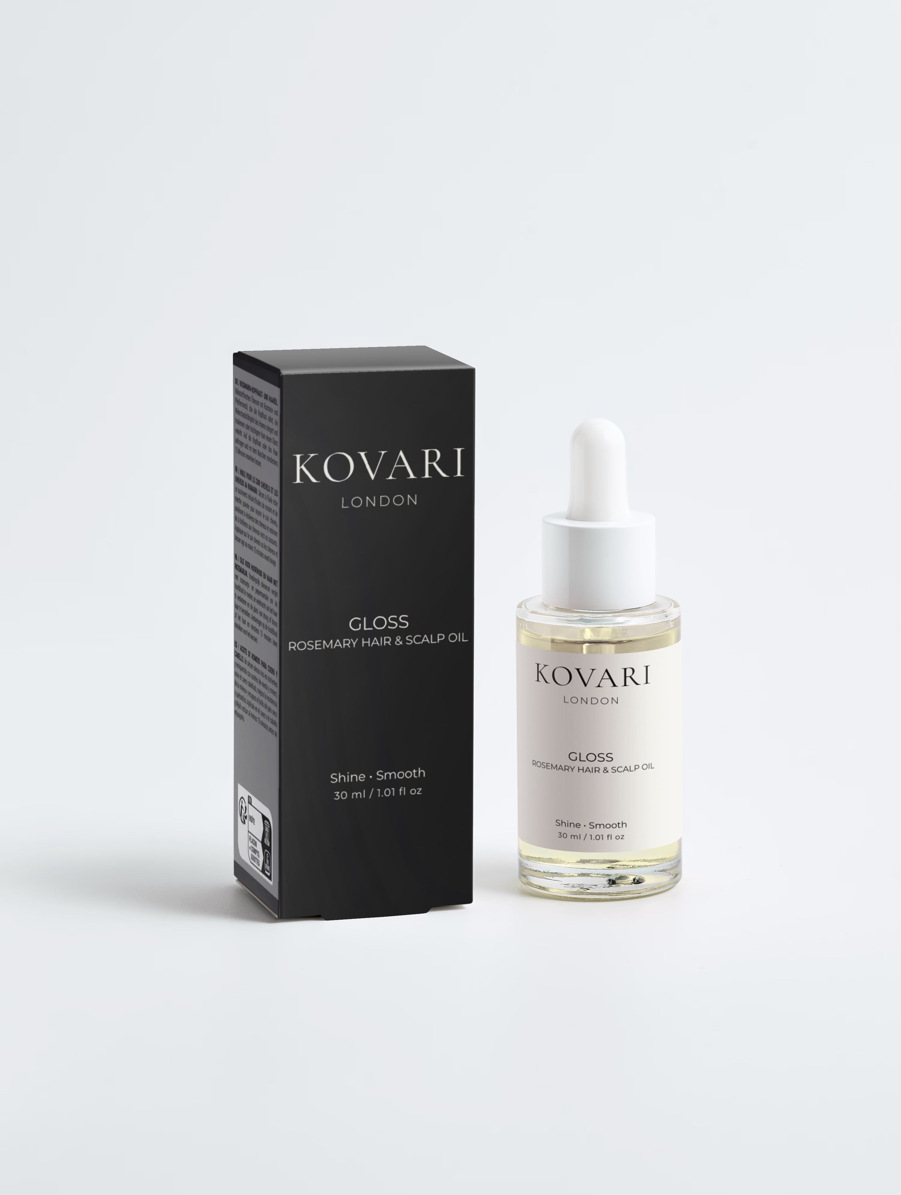 Rosemary Hair & Scalp Strengthening Oil