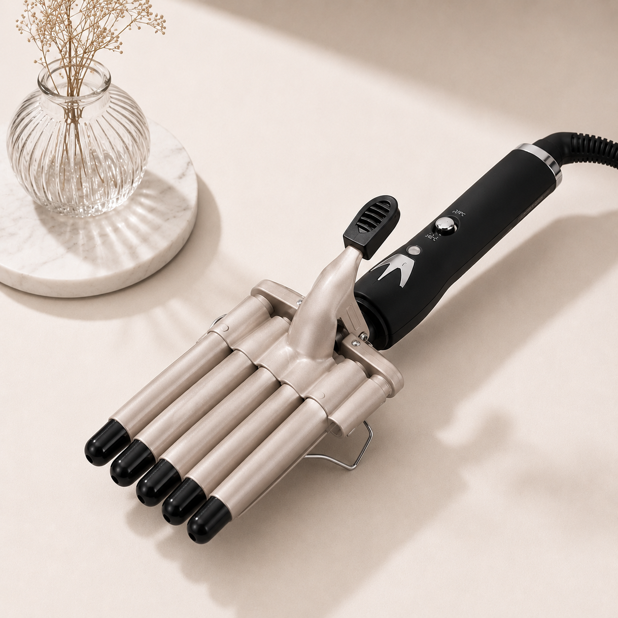 5-Barrel Wave Curling Iron