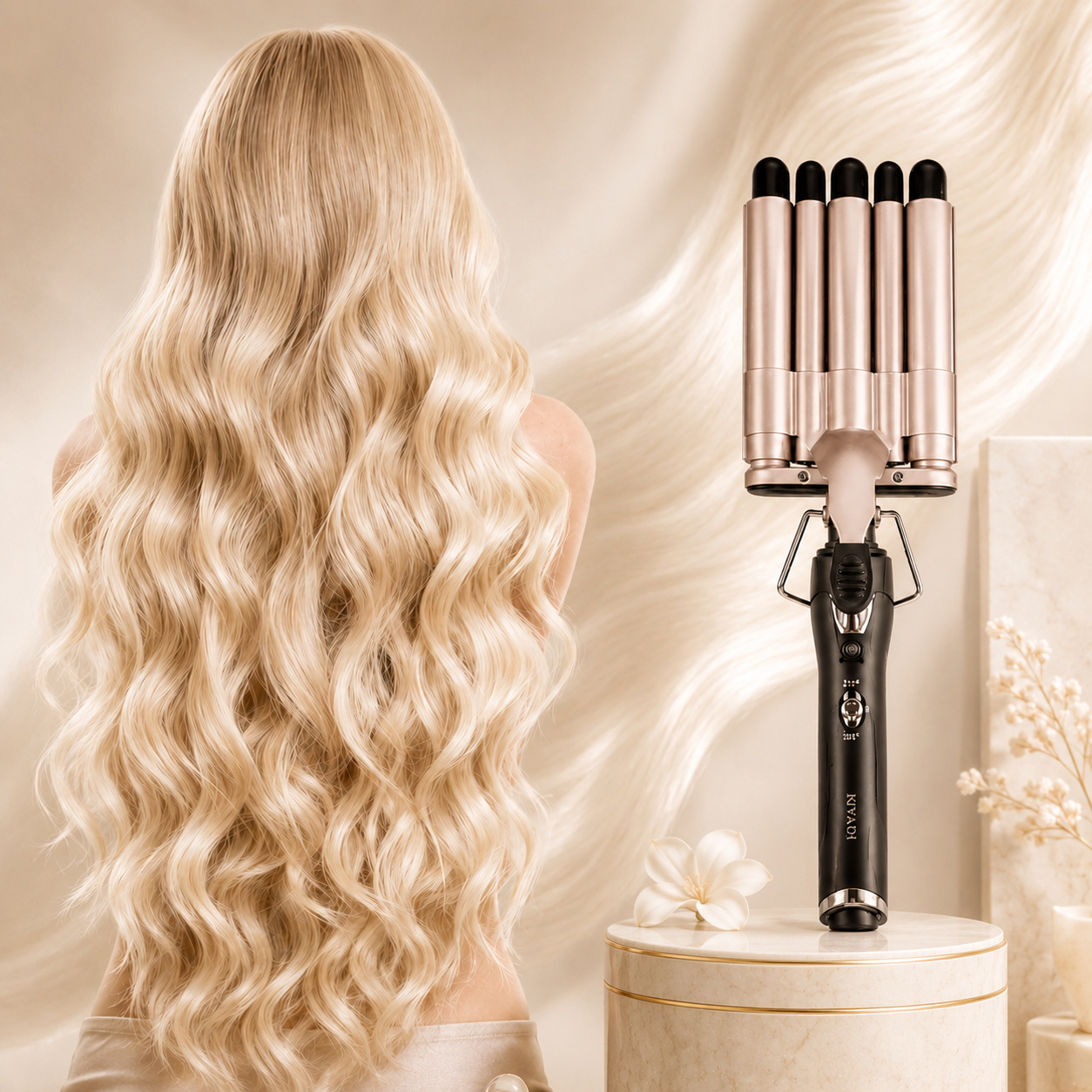 5-Barrel Wave Curling Iron