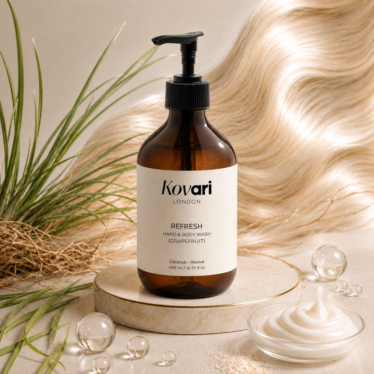 Hand & Body Wash, Grapefruit