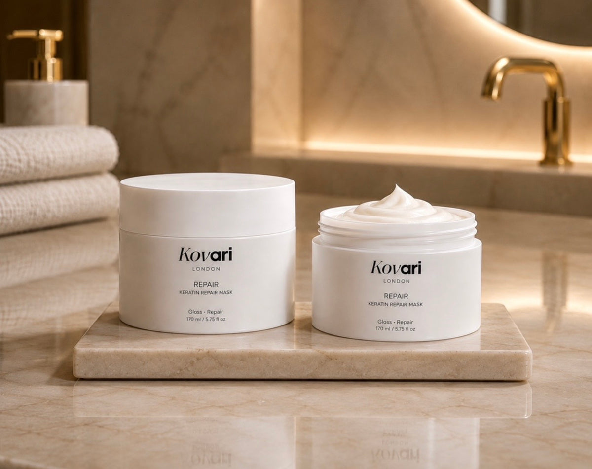 Keratin Gloss Treatment Mask