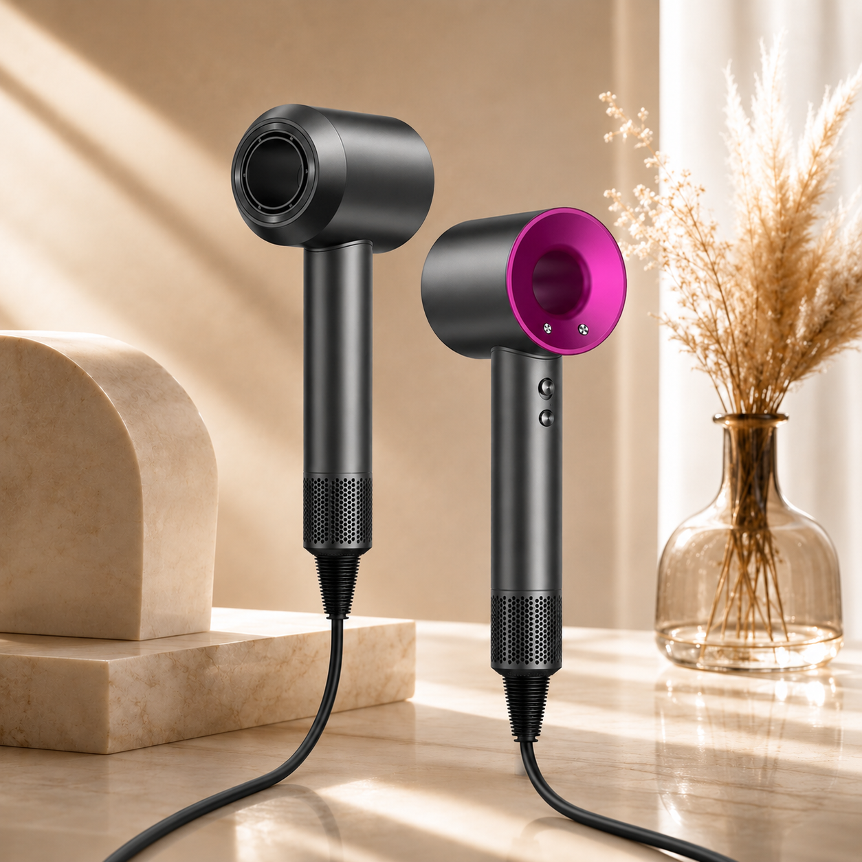 Kovari AirLuxe Pro | 5-in-1 Ionic Blowout Dryer