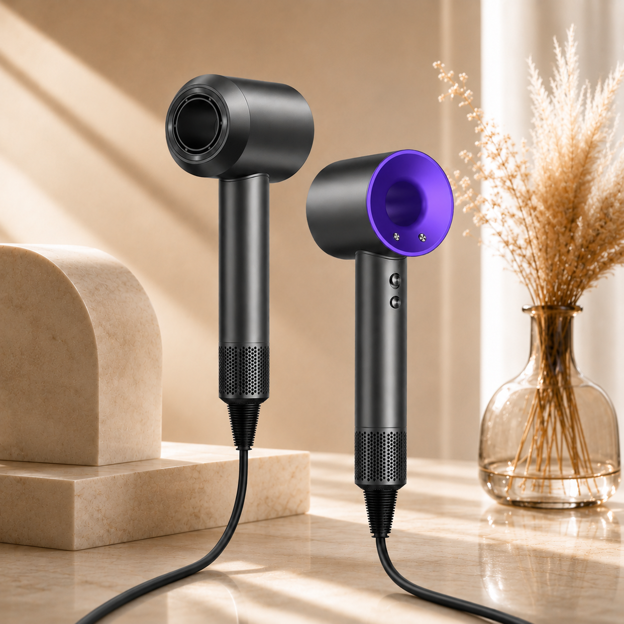 Kovari AirLuxe Pro | 5-in-1 Ionic Blowout Dryer
