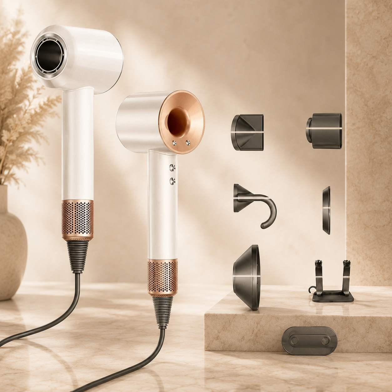 Kovari AirLuxe Pro | 5-in-1 Ionic Blowout Dryer