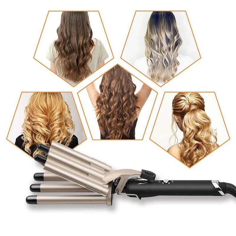 5-Barrel Wave Curling Iron