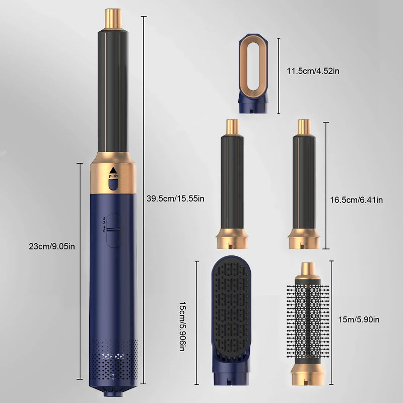 AirStyler Elite – 5-in-1 High-Speed Ionic Styling Set