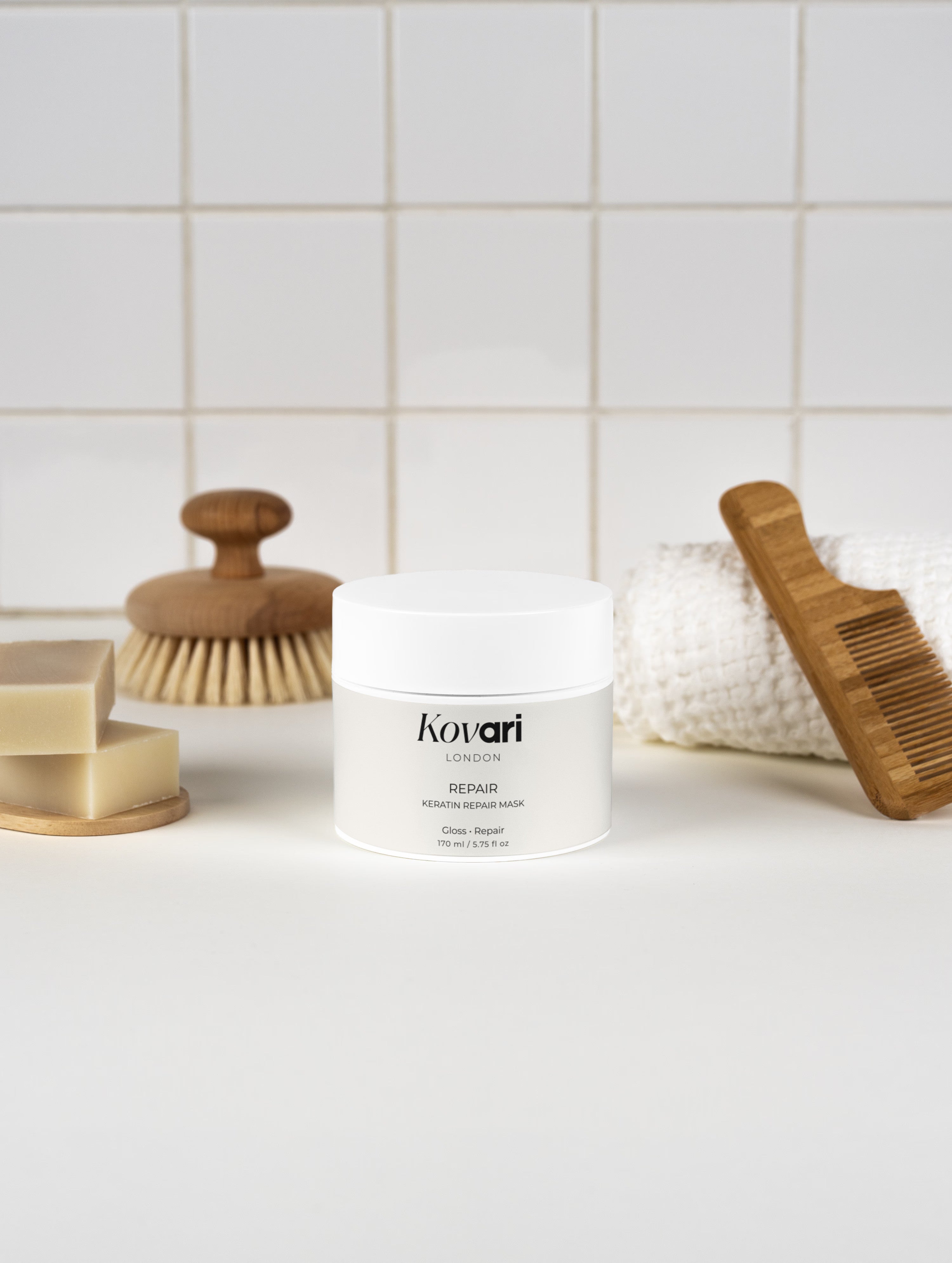 Keratin Gloss Treatment Mask