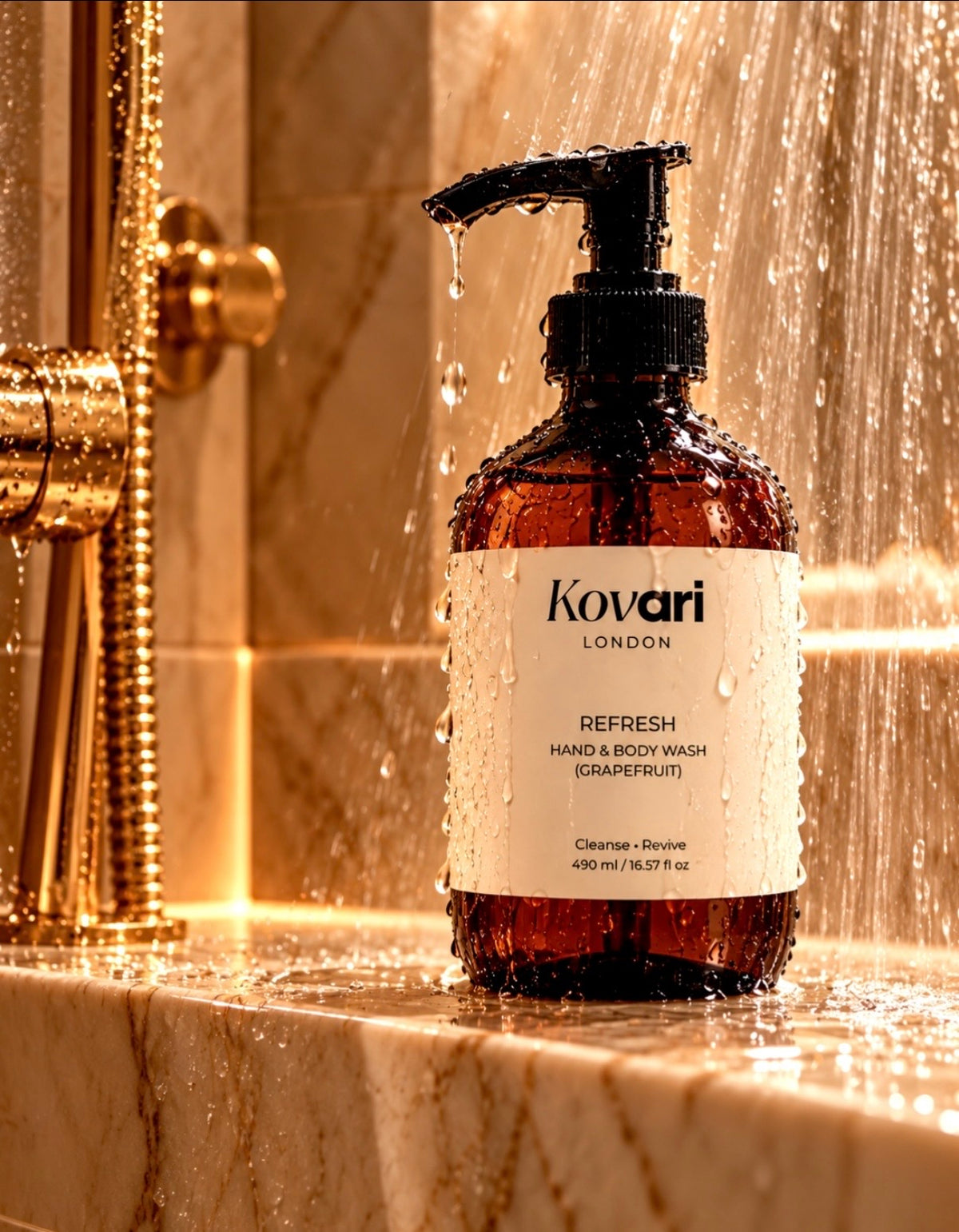 Hand & Body Wash, Grapefruit