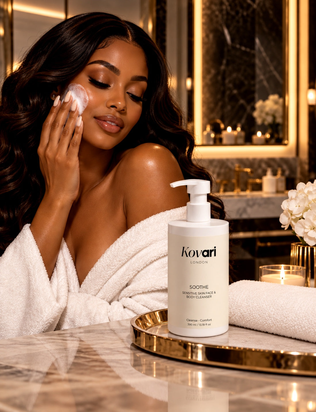 Sensitive Skin Face & Body Cleanser