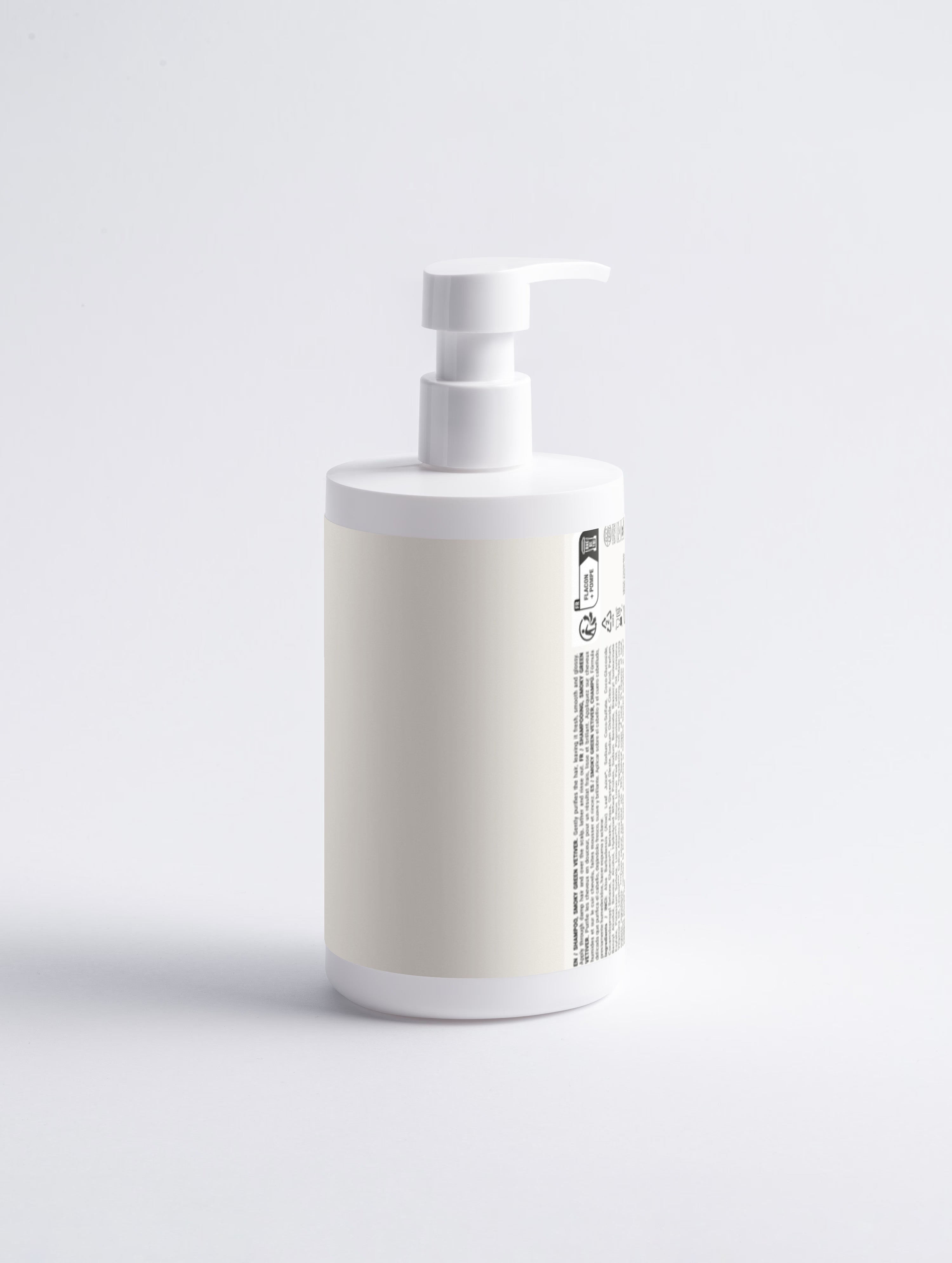 Smoky Green Vetiver Gloss Shampoo