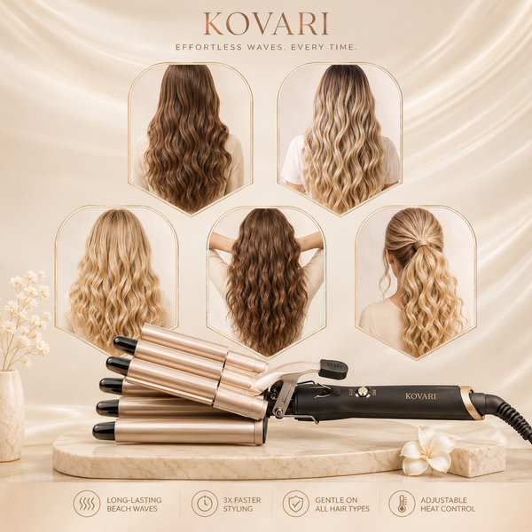 5-Barrel Wave Curling Iron