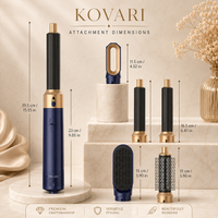Kovari AirForm Pro | 6-in-1 Styling System