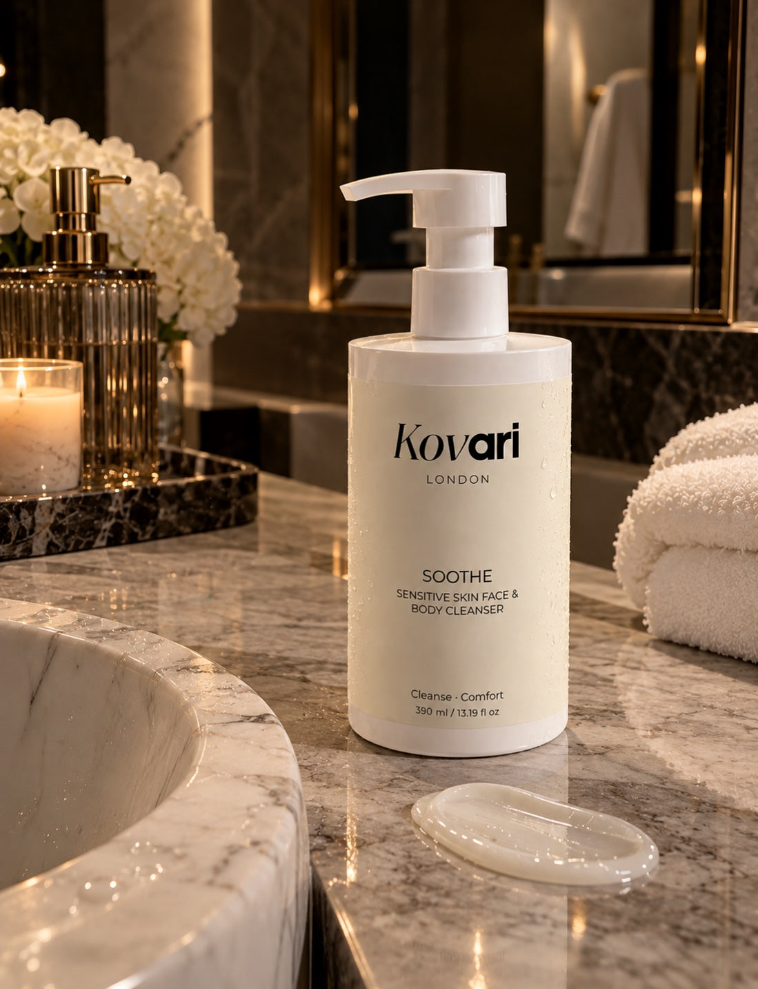 Sensitive Skin Face & Body Cleanser