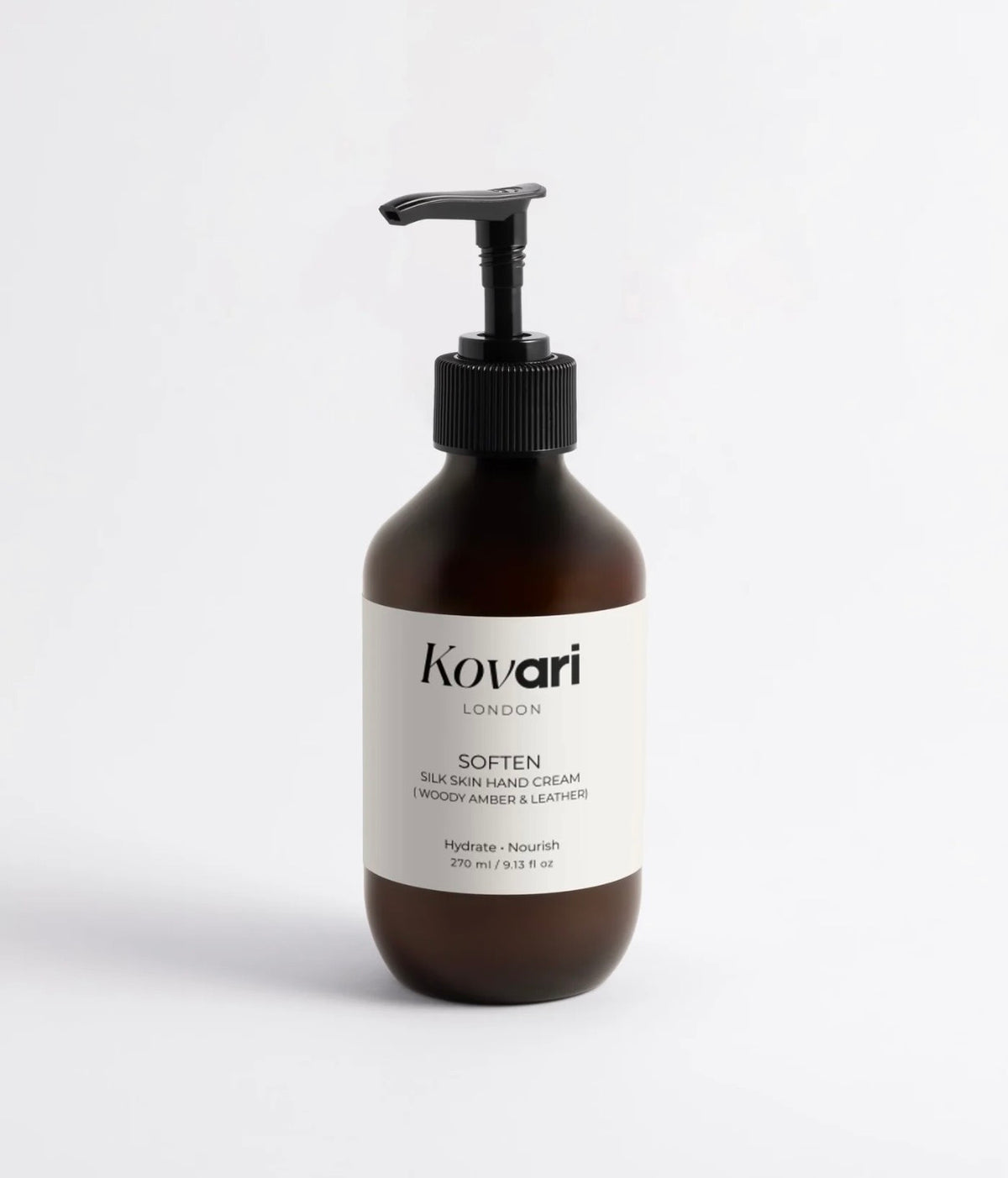 Silk Skin Hand Cream, Woody Amber & Leather