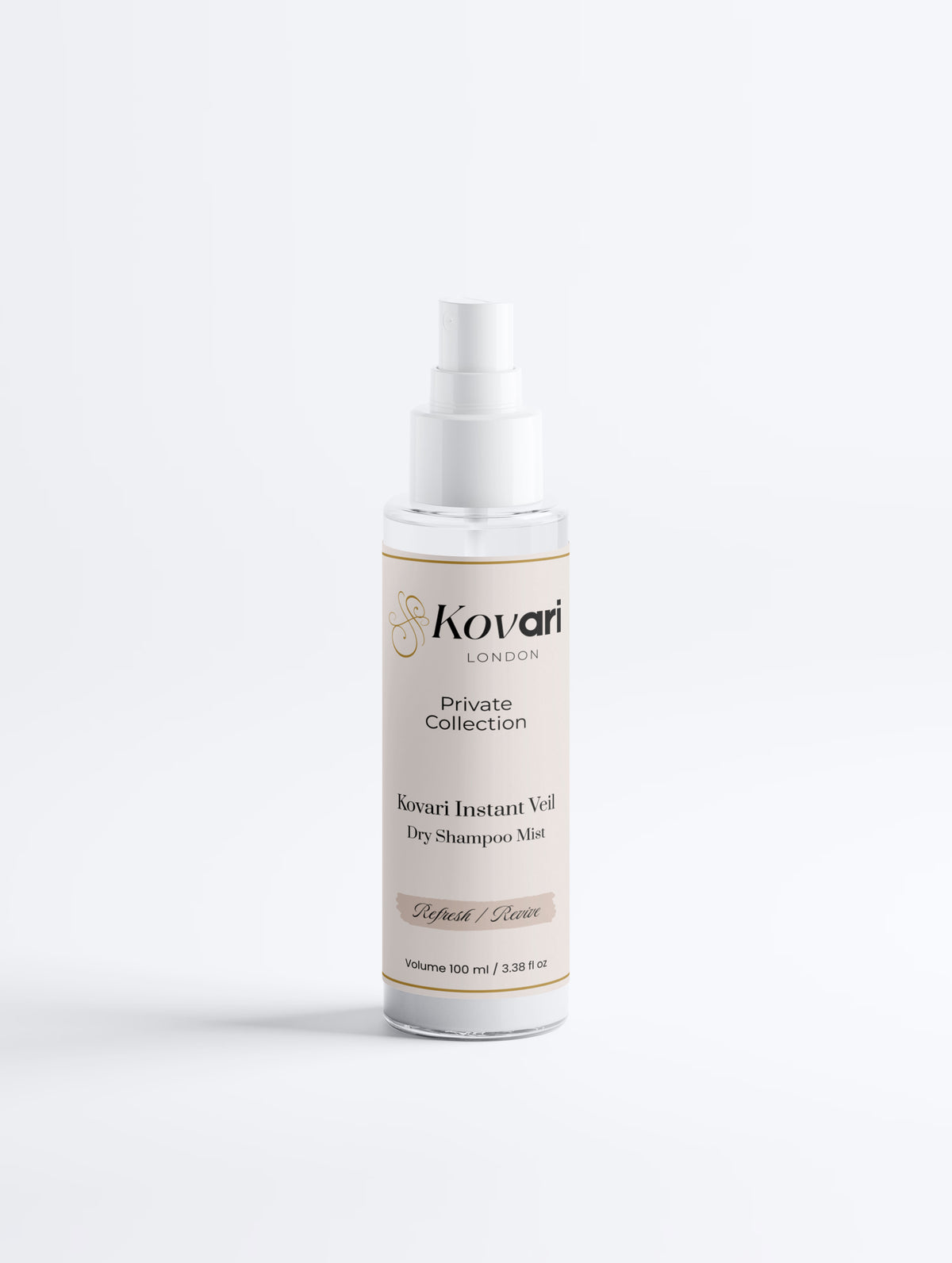 Quick Refresh Dry Shampoo Spray