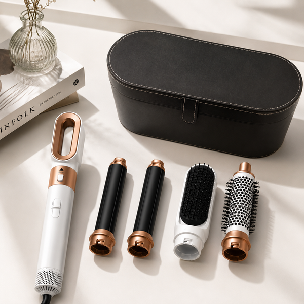 AirStyler Elite – 5-in-1 High-Speed Ionic Styling Set
