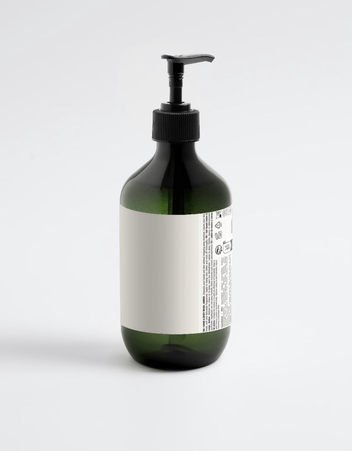 Hand & Body Wash, Patchouli & Amber Vanilla