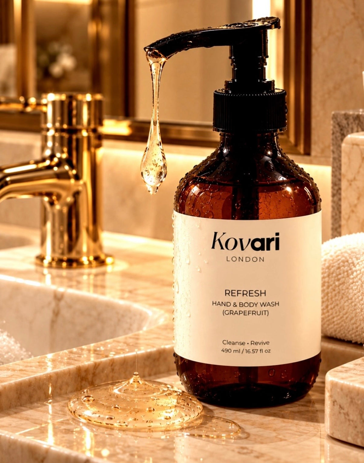 Hand & Body Wash, Grapefruit