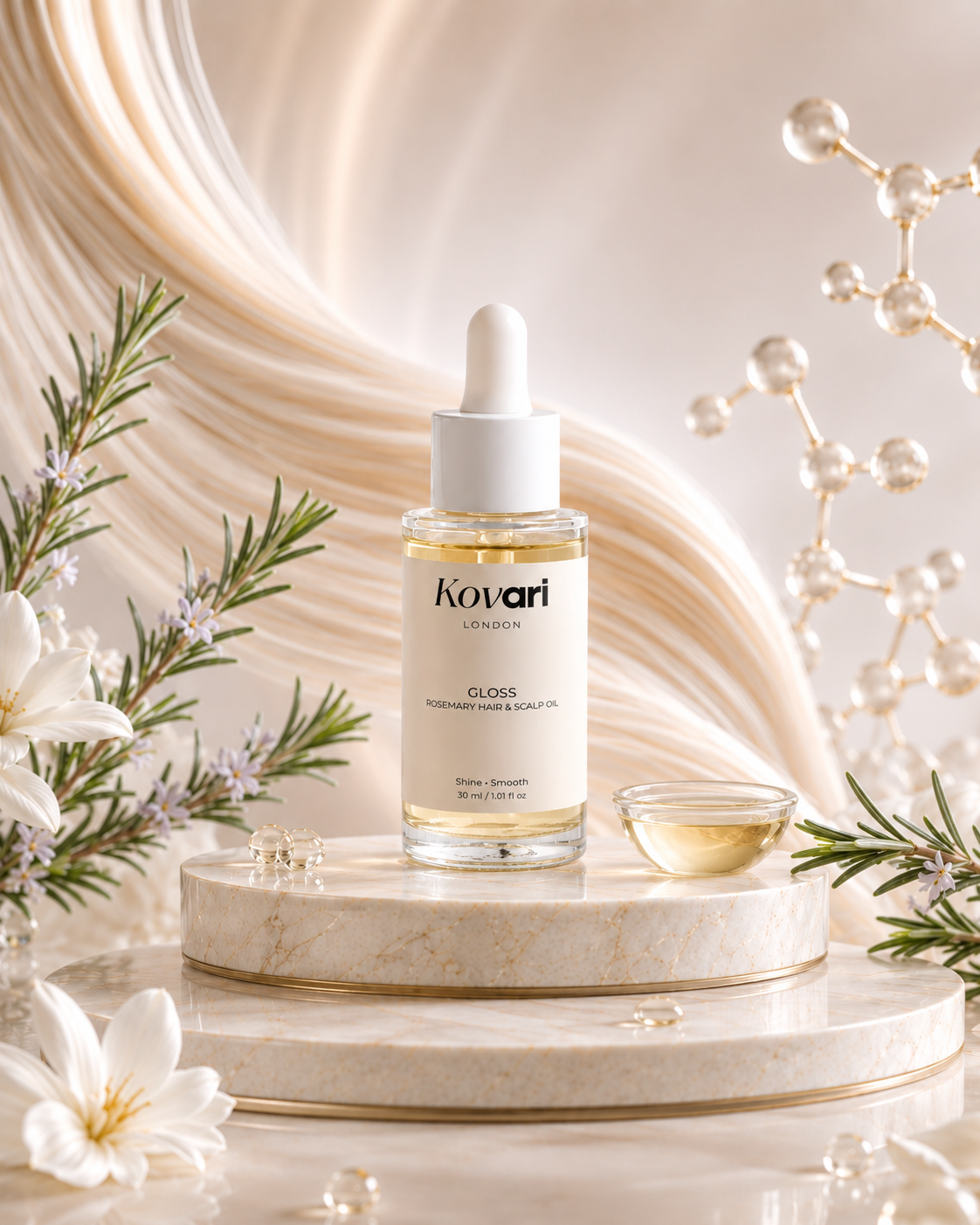 Rosemary Hair & Scalp Strengthening Oil
