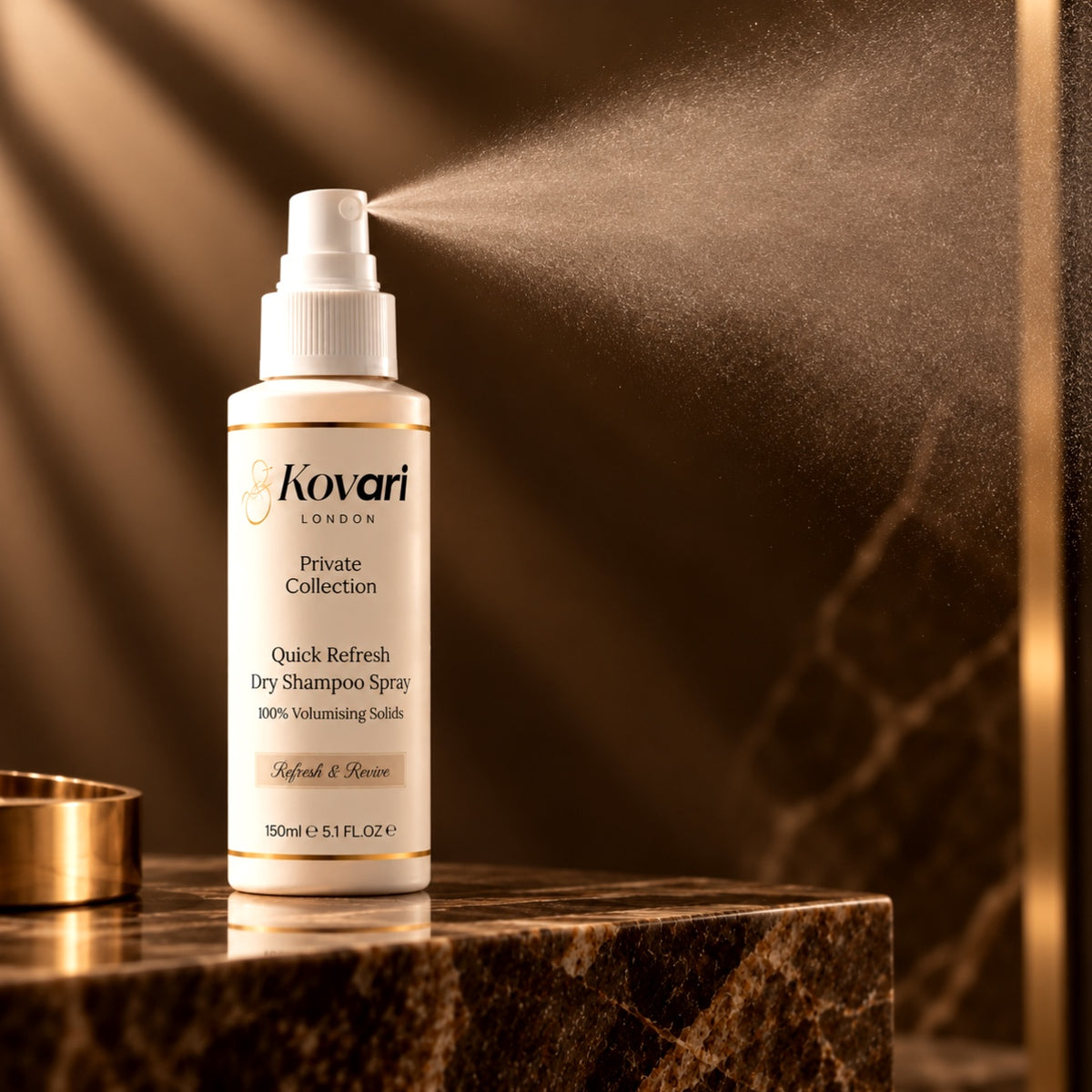 Quick Refresh Dry Shampoo Spray