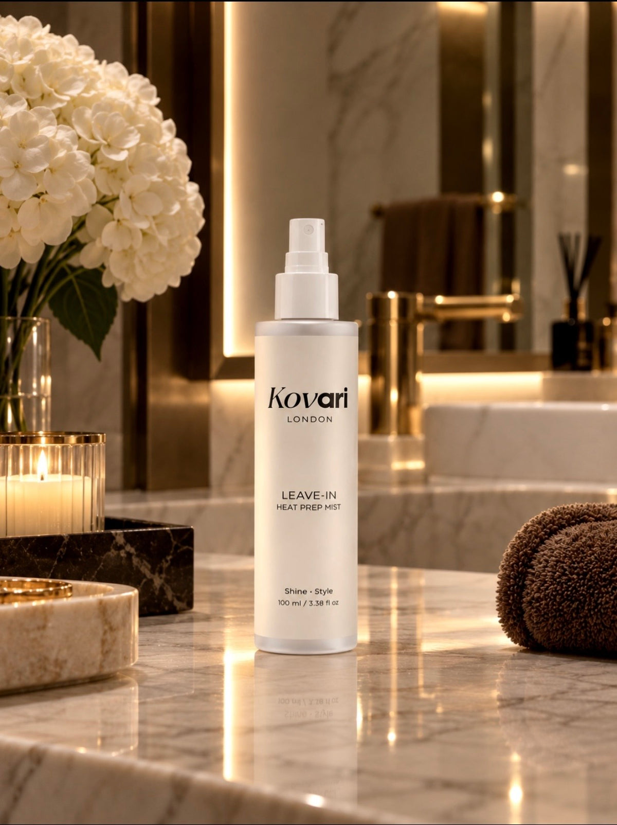Keratin Shine Leave-In Hair Mist