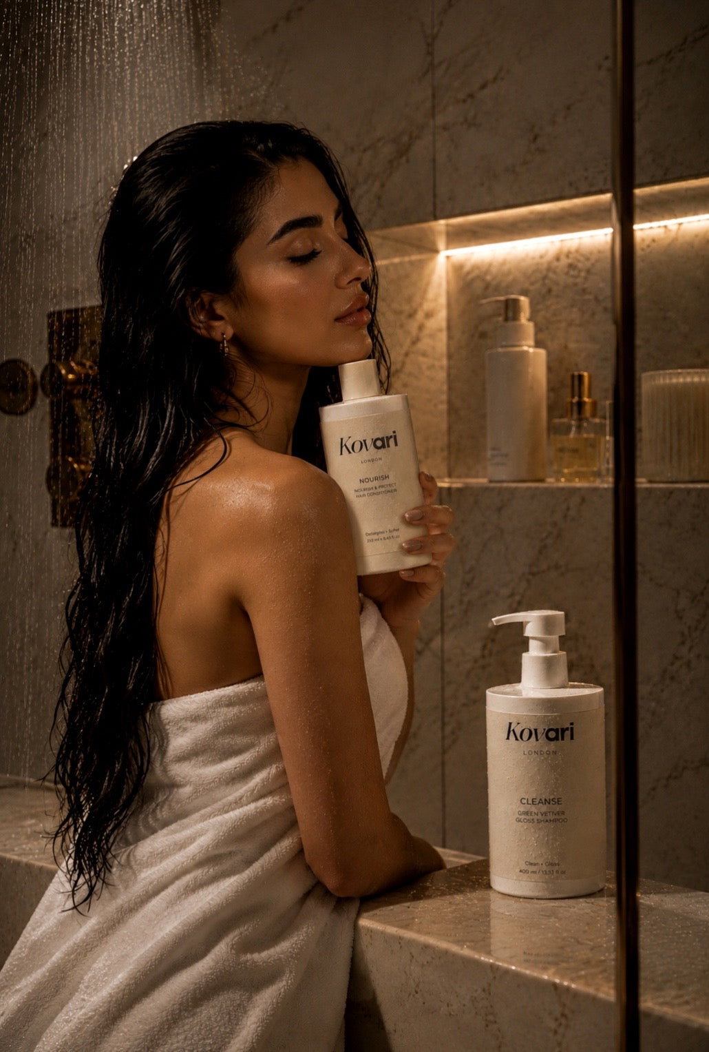 Nourish Silk Finish Conditioner