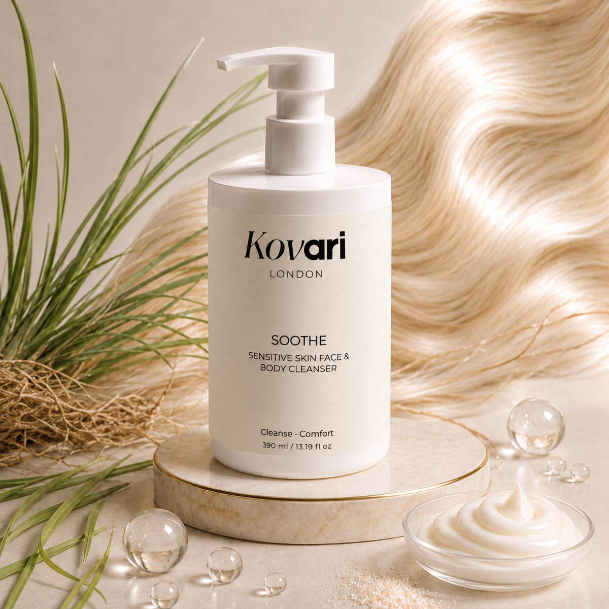 Sensitive Skin Face & Body Cleanser