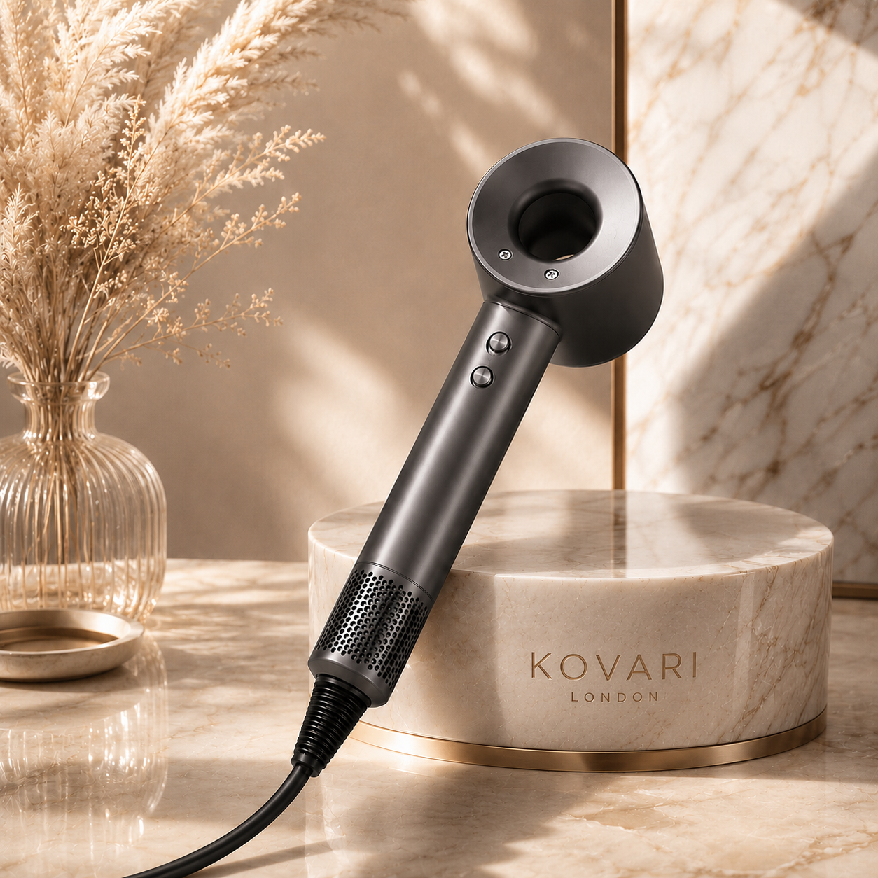 Kovari AirLuxe Pro | 5-in-1 Ionic Blowout Dryer
