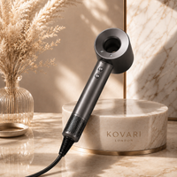 Kovari AirLuxe Pro | 5-in-1 Ionic Blowout Dryer