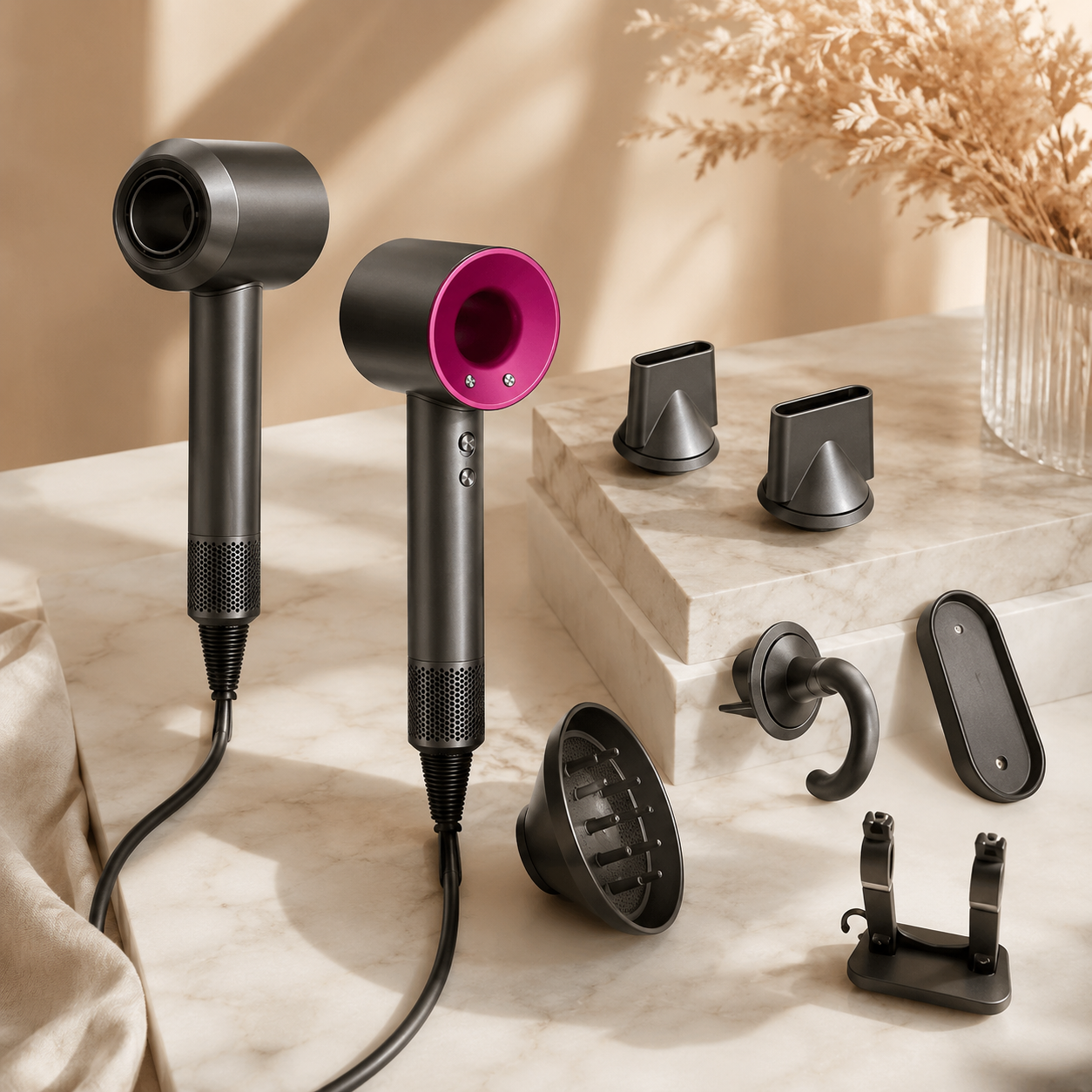 Kovari AirLuxe Pro | 5-in-1 Ionic Blowout Dryer