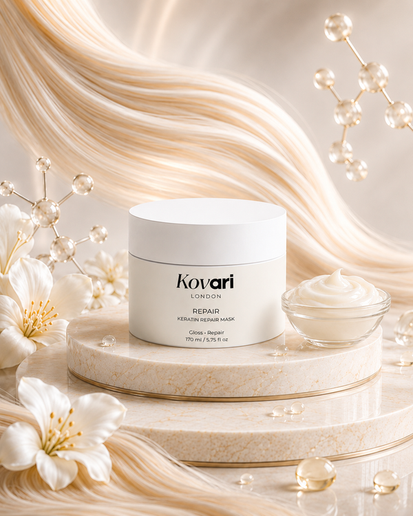 Keratin Gloss Treatment Mask