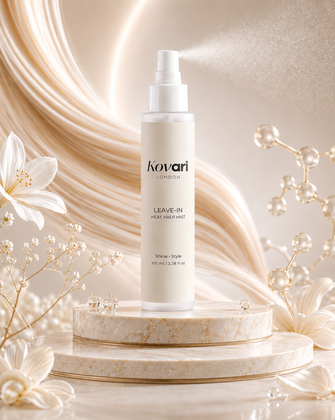 Keratin Shine Leave-In Hair Mist
