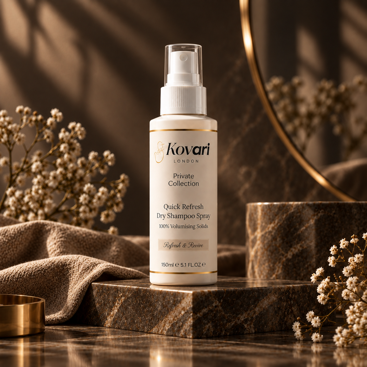 Quick Refresh Dry Shampoo Spray