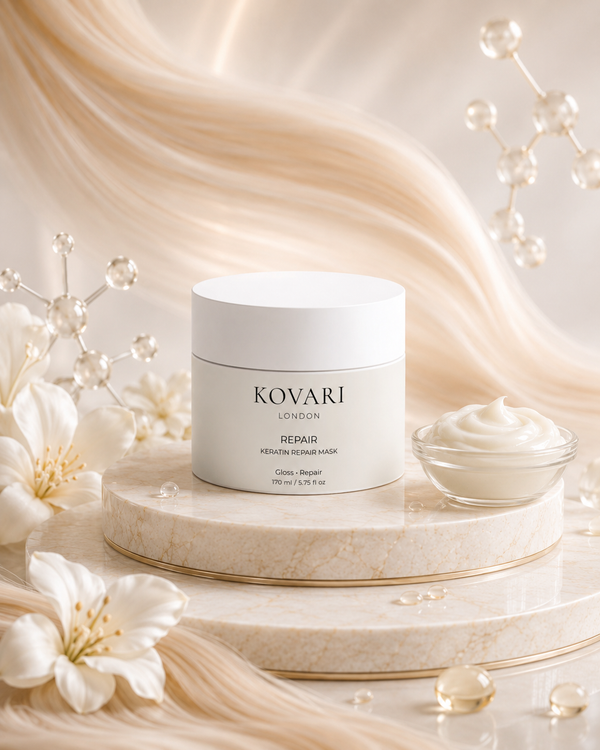 Keratin Gloss Treatment Mask
