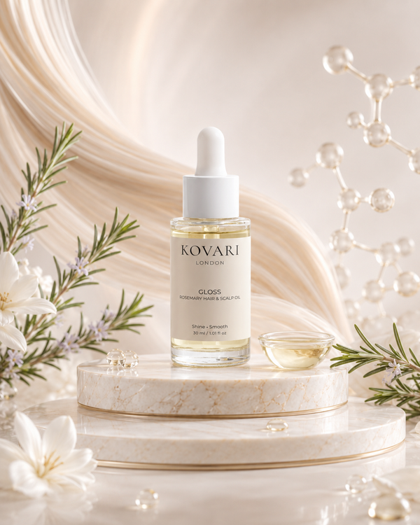 Rosemary Hair & Scalp Strengthening Oil