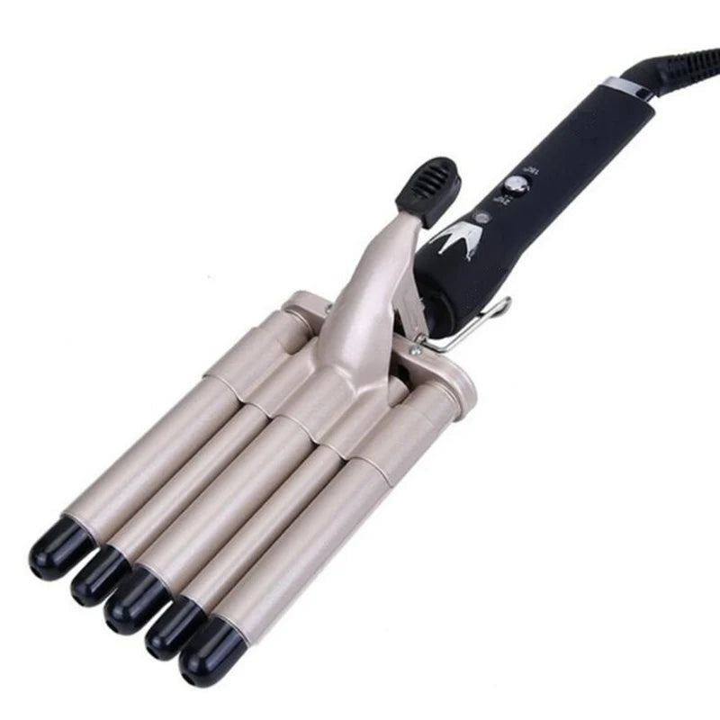 5-Barrel Wave Curling Iron