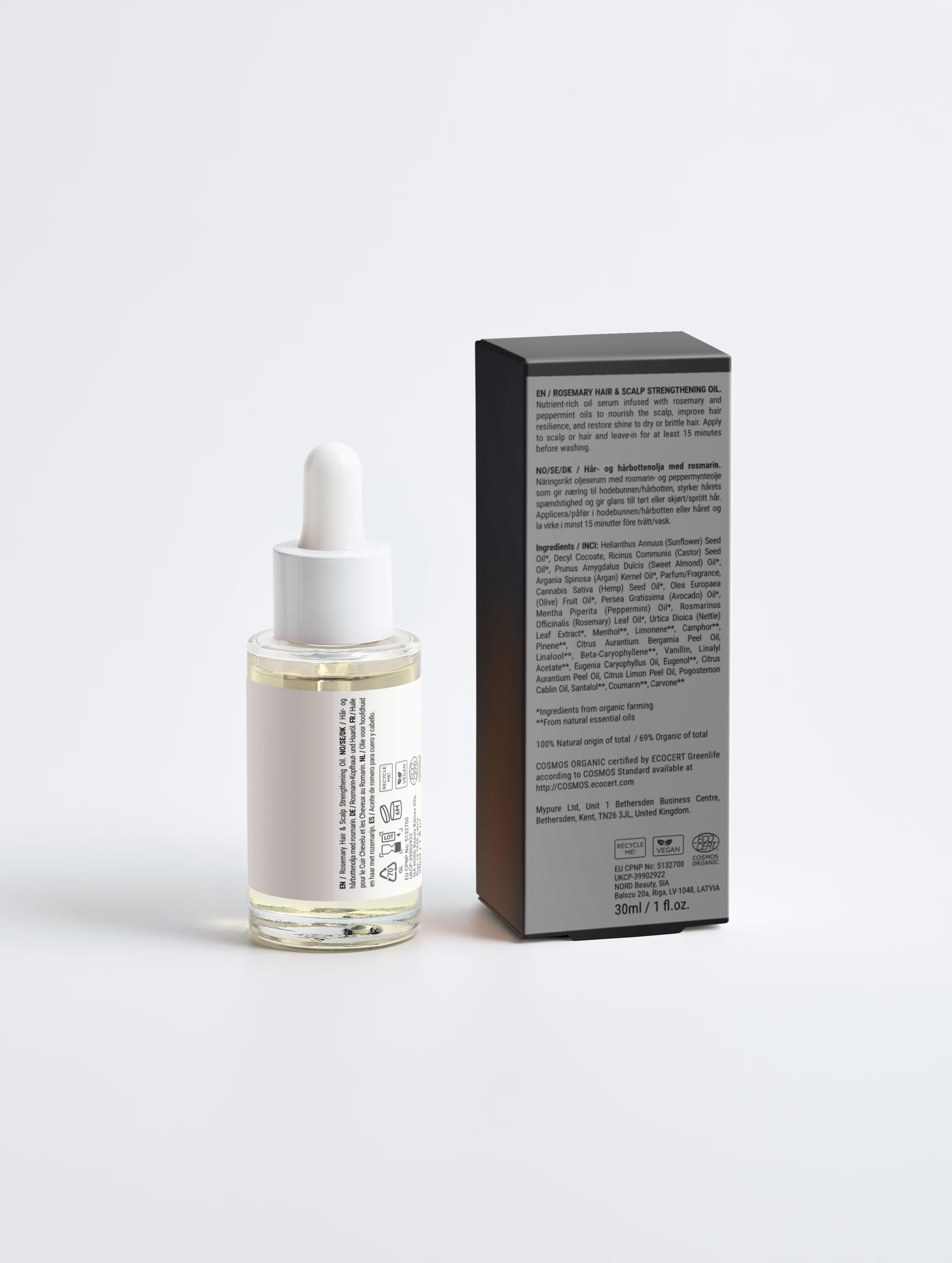 Rosemary Hair & Scalp Strengthening Oil