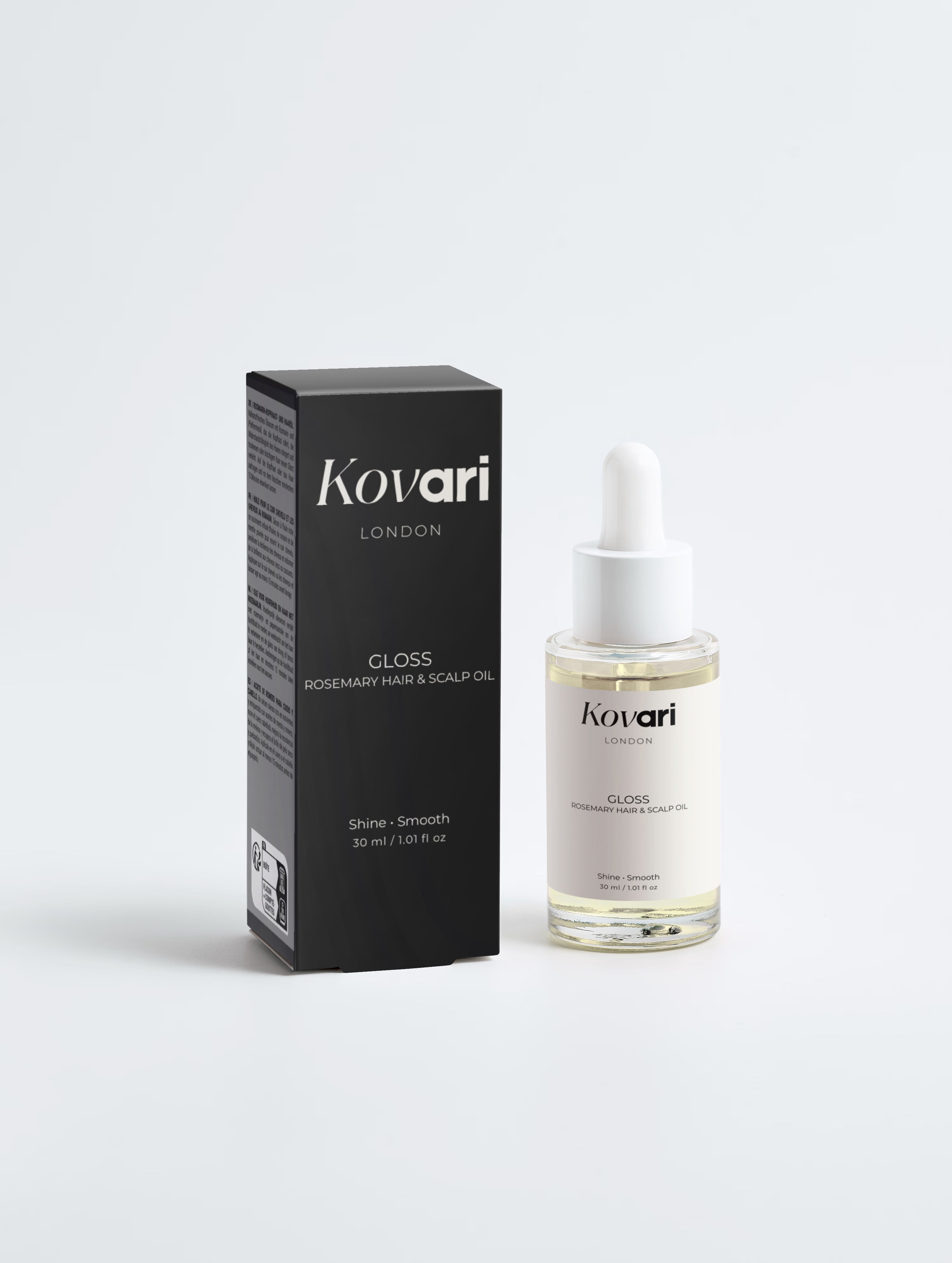 Rosemary Hair & Scalp Strengthening Oil